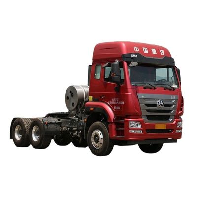 Un bon prix. 2023 Unités Howo Sino Sinotruk 430 Camions 0km Tracteurs d'occasion 6*4 Cng Tracteur 3 Passagers 16 Numéro de changement vers l'avant Durable en ligne