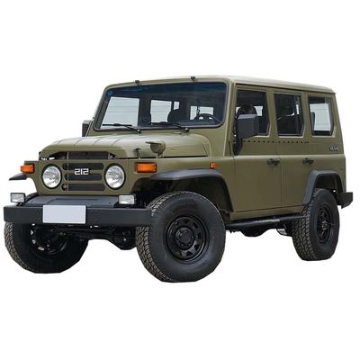 Un bon prix. 2024 BAW 212 T01 SUV classique 2.0T 185kW 252Ps 8AT AWD BJ Pékin 212 T01 Compact 4 portes 5 sièges SUV avec et système AWD en ligne