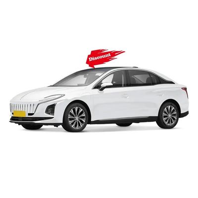Un bon prix. Direct Hongqi E-QM5 Taxi électrique 0km Hongqi électrique de seconde main Voiture 136 HP 99 kW Moteur à recharge rapide en ligne