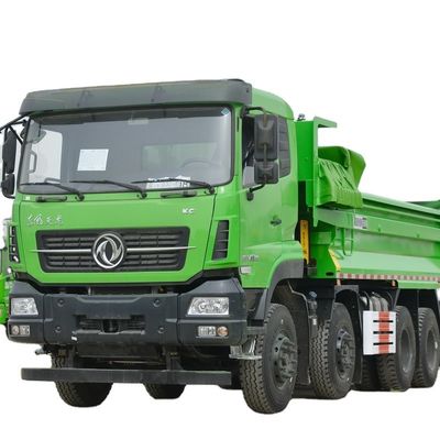 Un bon prix. Dongfeng Tianlong KC camion lourd 420 350 ch 8x4 6x4 5,8m camion de décharge 12 pneus 10975 * 2550 * 4000 dimensions en ligne