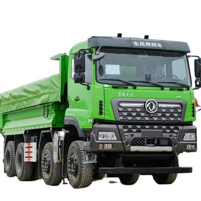 Un bon prix. Véhicule commercial Dongfeng KC 420 ch 560 ch 8X4 6x4 8,2m camion-chargeur avec 2 passagers et contrôle de vitesse en ligne