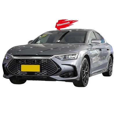 Un bon prix. 2023 BYD Qin Plus DM-i EV Charge rapide NEDC 400Km Sedan Tourner à gauche Véhicule électrique en ligne