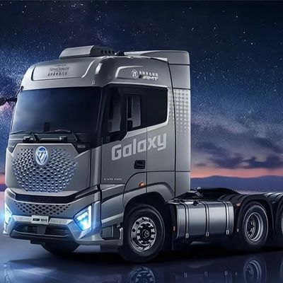 Un bon prix. Foton Auman Galaxy Crossing Version 580 ch 6X4 AMT Tracteur avec 5 chiffres de vitesses vers l'avant et moteur ISG12E5/4/3 avancé en ligne
