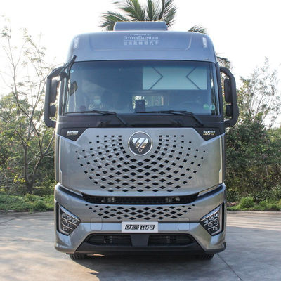 Un bon prix. Foton Auman Galaxy AMT Tracteur 12 AMT engrenage diesel 2 sièges 6x4 6x2 Euro Six Tracteur avec caméra et système de direction ZF8118 en ligne