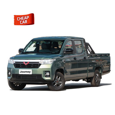 Un bon prix. 2021 WULING Journey 1,5L boîte de vitesses manuelle camion à essence pick-up avec 99ps Caméra à couple maximal cuir électrique Q45 R14 en ligne