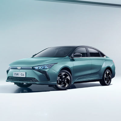 Un bon prix. 480 km Autonomie 2023 EV Voiture électrique Géométrie G6 Conception Batterie Énergie Auto 4 portes 5 places Structure de la carrosserie en ligne