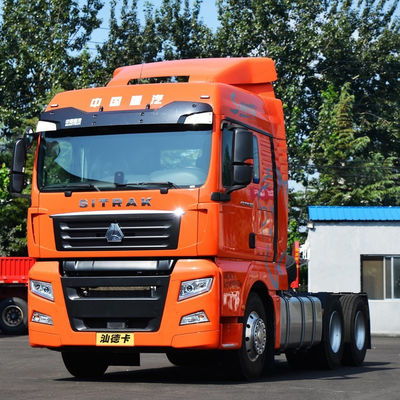 Un bon prix. Ventilateur manuel Camion lourd national SITRAK C9H C7h G7 800 ch Camion tracteur SITRAK 6X4 4x2 10 AMT Tracteur automatique en ligne