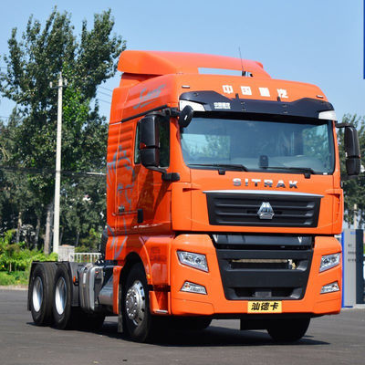Un bon prix. Sinotruk SITRAK C7h G7 Camion tracteur 6x4 4x2 Tête Uesd GNC au Pakistan Caméra métal Cummins 7585*2496*3745MM en ligne