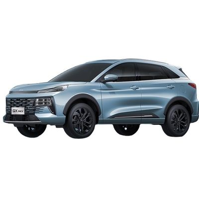 Un bon prix. JAC QX PHEV 120 km Véhicules électriques hybrides rechargeables SUV compact avec boîte de vitesses automatique et système de divertissement de voiture en ligne