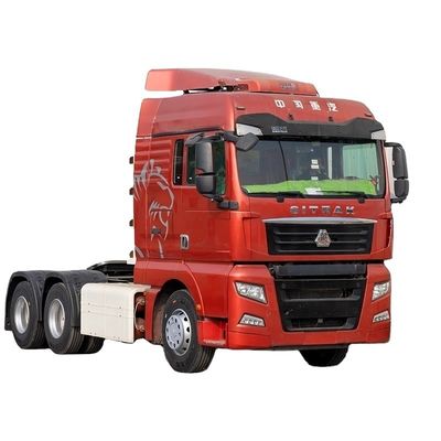 Un bon prix. 2023 SINOTRUK HOWO sitrak Sinotruck Sitrak 4x2 Euro 5 Diesel 460hp Tracteur à transmission automatique en ligne