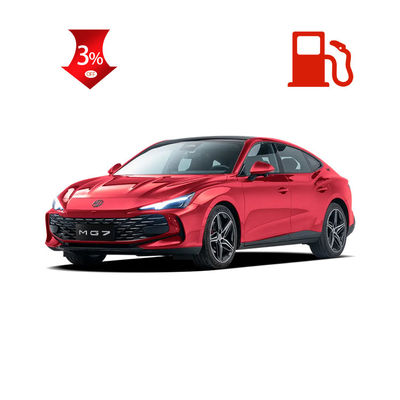 Un bon prix. Climatiseur automatique 2024 MG 7 Mg-7 1.5/2.0T voiture électrique voiture essence voitures énergie LED lumière 5 portes 5 sièges FWD EV hybride en ligne