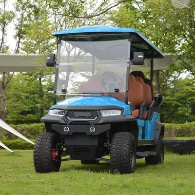 Un bon prix. Radius de virage minimum 5,25m Levé 2 4 6 sièges électrique batterie au lithium chariot de golf chasse golf poussette voiture avec DOT CEE en ligne