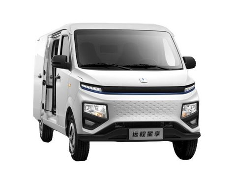 Un bon prix. Une camionnette électrique abordable pour vos besoins de transport en ligne