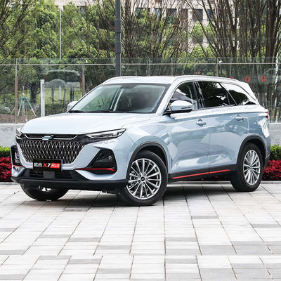 Un bon prix. Découvrez le frisson de la Changan Oshan Z6 Uni T X7 Une voiture électrique rapide avec une structure de carrosserie de 5 portes et 5 places en ligne