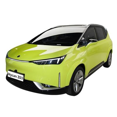 Un bon prix. Hycan Z03 4 roues SUV à grande vitesse voiture électrique fabriquée en avec 135 kW de puissance moteur et 430 km de portée électrique pure en ligne