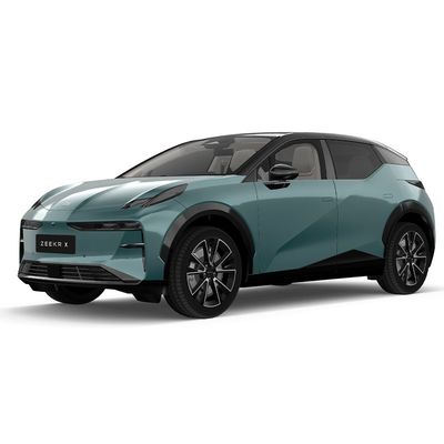 Un bon prix. 2024 Electric Luxury Suv Smart Car Geely Electric Car Zeekr X Véhicules à énergie 4 roues Ev Cars Puissance maximale 315kw 428Ps en ligne