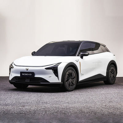 Un bon prix. 2023 Energy Geely ROBO-01 Véhicule électrique de luxe à quatre roues avec une vitesse maximale de 200 Km/h et type de carburant de la voiture électrique en ligne