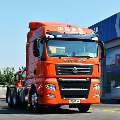 Un bon prix. Direction gauche 2024 Sinotruck Sitrak 4x2 Euro 5 Diesel 460 chevaux Transmission automatique 0 km Tracteur usé en ligne