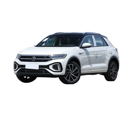 Un bon prix. 2024 T-ROC Compact SUV 5 places Véhicule à essence Numéro de roulement vers l'avant 7 Carburant gaz/essence DSG Automobile 300TSI en ligne
