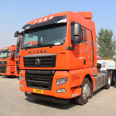 Un bon prix. Moteur Cummins 2024 Sitrak G7 Camion lourd 6*4 Conduite à gauche 6x4 Euro V 430HP 0km Camion tracteur d'occasion pour la performance en ligne