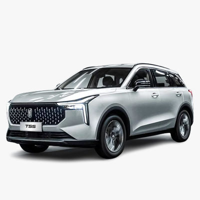 Un bon prix. FAW Bestune T55 T77 T99 2023 2024 Auto Car SUV Volant normal réglage électrique chauffage extérieur rétroviseur en ligne