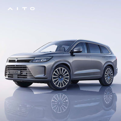 Un bon prix. 2024 AITO WenJie M7 1.5T voitures hybrides essence-électrique avec une capacité de batterie de 40,0 kWh et une vitesse maximale de 190 km/h Choix idéal en ligne