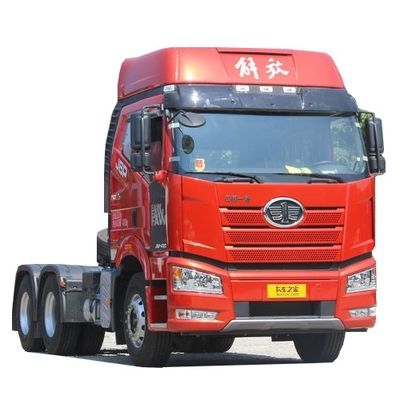 Un bon prix. FAW J6P Jiefang Tracteur camion 6x4 Tracteur lourd moteur en ligne
