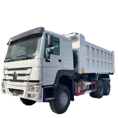 Un bon prix. Transmission manuelle Sinotruk Howo Tiper Truck 6X4 8X4 Euro 2 371hp/400hp 10 roue camion à décharge avec poids brut du véhicule 21-30T en ligne