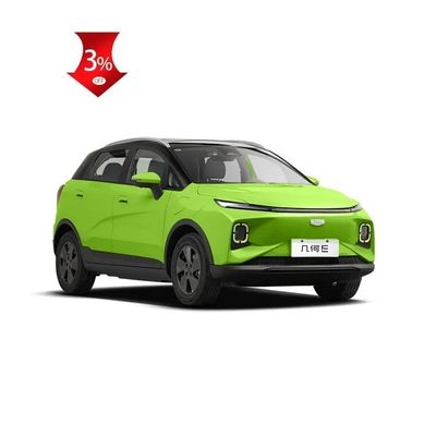 Un bon prix. EREV Geely Géométrie E EV 2023 Modèle à la main gauche conduite pour adulte 401Km énergie Auto voiture électrique Exquisite Tiger 4006x1765x1550 en ligne
