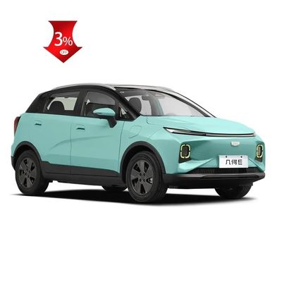Un bon prix. 2023 Vente à chaud Geely Geometry E voiture électrique petit SUV Ev fabriqué en Chine 320km & 401km 5 portes 5 places véhicules à énergie nouvelle en ligne