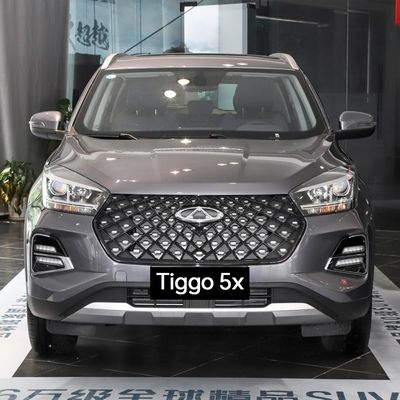 Un bon prix. Chery Tiggo 5x essence Petit SUV Véhicule 1.5L CVT manuel 175km/h 120chp Carburant Bensin TPMS Système de surveillance de la pression des pneus Voiture en ligne