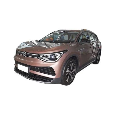 Un bon prix. 2023 VW ID6X 617KM Moteur de voiture électrique Tourner à gauche 4876mm*1848mm*1680mm Avec longue durée de vie de la batterie ID6 X en ligne