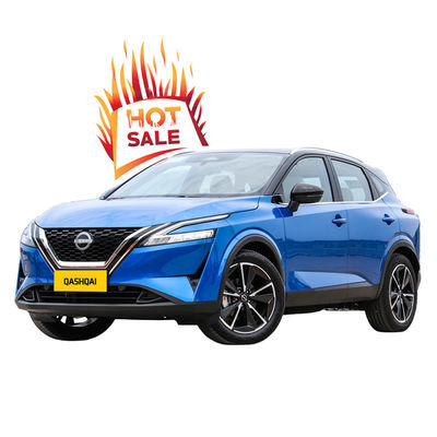 Un bon prix. 2023 Nissan Qashqai 5 places 1.3T 2.0L CVT 2 roues SUV voiture à essence avec un grand dégagement minimum de 20°-25° en ligne