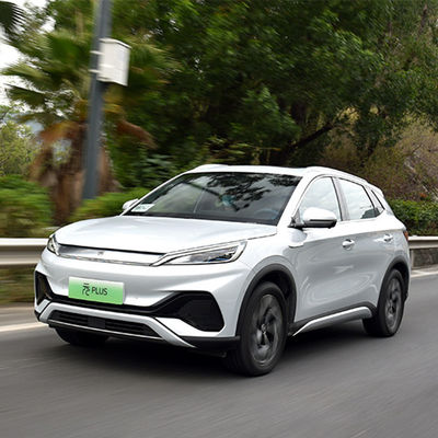 Un bon prix. Byd auto Yuan PLUS 2023 510KM navire phare PLUS byd yuan 0km voiture d'occasion ev 500 5 portes 5 places SUV véhicules à énergie nouvelle pleine option en ligne