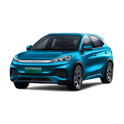 Un bon prix. Chine 2023 Vente chaude EV BYD YUAN PLUS SUV à grande vitesse 5 sièges Véhicule électrique Voiture à énergie nouvelle Pour BYD en ligne