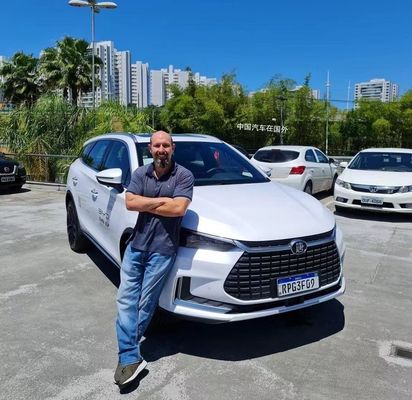 Un bon prix. 2023 BYD Tang plus Ev SUV voiture électrique High Speed SUV voitures électriques 730 km longue portée pure EV voiture à vendre chaud Nouveau véhicule énergétique en ligne