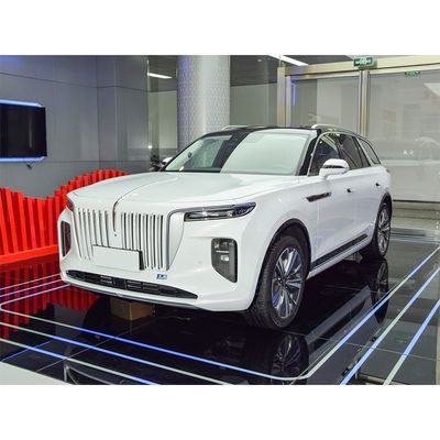Un bon prix. Hongqi E-hs9 SUV électrique 7 places Chongqing voiture électrique avec 690 km de portée et une charge rapide à 80% en 0,8h Flag Yue Edition en ligne