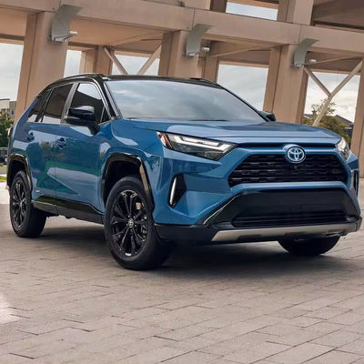 Un bon prix. Mois 2 Véhicule à essence To-yota Rav Série 4 Auto Suv Automobile à essence Hybrides avec un design moderne en ligne