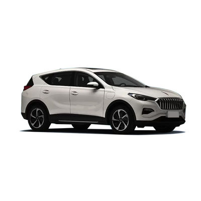 Un bon prix. 4490*1874*1613 Longueur * largeur * hauteur 2023 Hongqi E-HS3 344km Endurance Version 4WD Velocité élevée Base de roue de voiture électrique 2750 en ligne