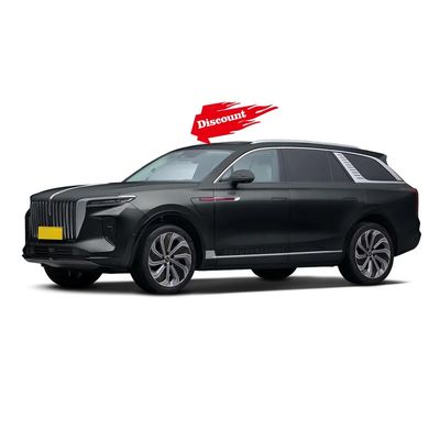 Un bon prix. 2023 2024 Hongqi E-HS9 édition à sept places SUV longue portée avec longueur * largeur * hauteur 5209*2010*1713 en ligne