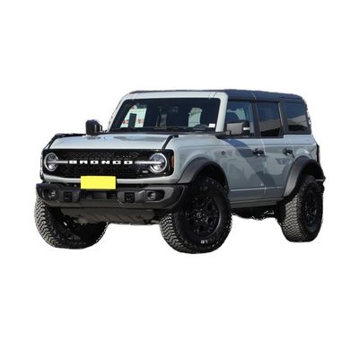Un bon prix. Benzine 2024 JAC Ford Bronco Sport SUV 2.3T 275 chevaux Automatique direction gauche sièges en cuir Turbo de toit métallique utilisé en ligne