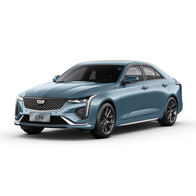 Un bon prix. Découvrez le luxe et les performances avec le Cadillac bleu interstellaire CT4 de 2024, le véhicule à essence le plus vendu. en ligne