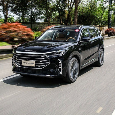 Un bon prix. 2024 Chery Jetour X70 Plus SUV 1.5T 1.6T Benzine Benzine voiture avec boîte de vitesses automatique sièges en cuir RWD Volant gauche pour adultes en ligne