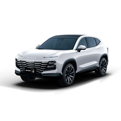 qualité 2023 2024 Chery Jetour Dashing Euro VI SUV panoramique avec toit solaire 1.6T DCT Turbo Engine sièges en cuir FWD LED lumière du jour usine