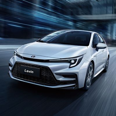 Un bon prix. Faire Toyota 2023 Levin 1.2 Corolla avec boîte de vitesses automatique Direction gauche Caméra arrière Tissu sièges Appareil à essence / essence en ligne