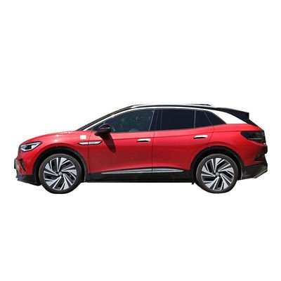 Un bon prix. Véhicule électrique Gol Id4 2024 Golden Faw Volkswagen ID4 X Ppro Crozz Prime EAU avec couverture de siège en cuir et 4 roues motrices en ligne