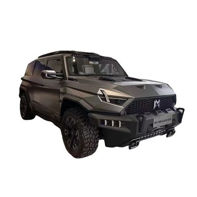 Un bon prix. 5 places SUV tout-terrain 4 roues motrices NEDC 500 KM Voiture électrique pour adultes Fabriquée par DongFeng M-Terrain en ligne
