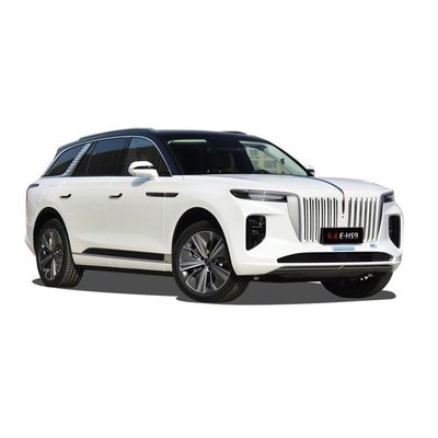 Un bon prix. 4x4 Coût de sécurité personnalisé Commerce Sichuan Main gauche Ville Taxi Voiture longue portée Hongqi E-hs9 Voitures électriques Pour les adolescents en ligne