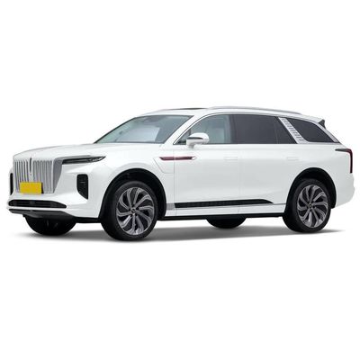 Un bon prix. Vitesse maximale 200 Km/h 4 6 7 sièges voiture électrique avec batterie au lithium durable et volant gauche Hongqi E-hs9 en ligne
