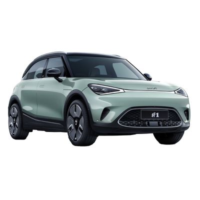Un bon prix. Smart Elf 1 Mini SUV bleu clair Ternary batterie électrique au lithium type voiture électrique 2024 maison utilisant l'énergie pour les adolescents en ligne